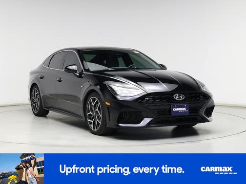 Black 2022 Hyundai SONATA N Line