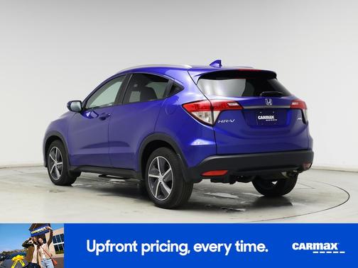 Blue 2022 Honda HR-V EX