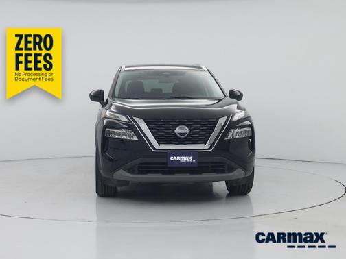 Black 2023 Nissan Rogue SV