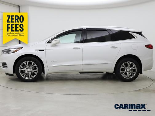 White 2020 Buick Enclave Avenir