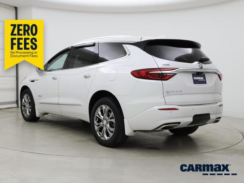 White 2020 Buick Enclave Avenir