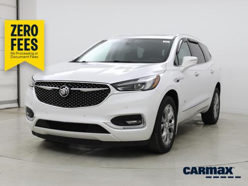 White 2020 Buick Enclave Avenir
