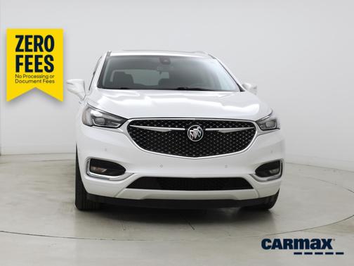 White 2020 Buick Enclave Avenir