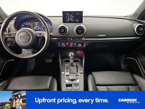 Black 2016 Audi A3 Premium Plus