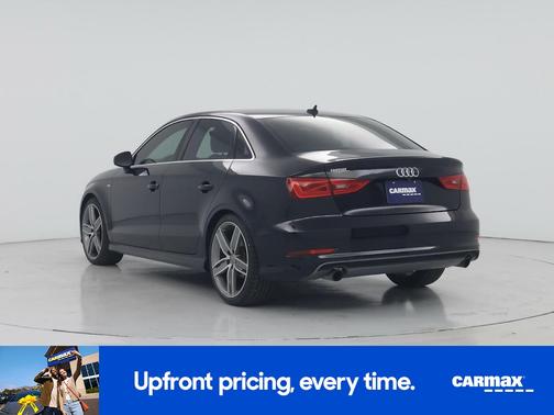 Black 2016 Audi A3 Premium Plus