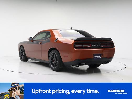 Orange 2021 Dodge Challenger R/T