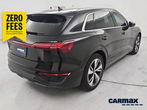 Black 2024 Audi Q8 e-tron Premium Plus