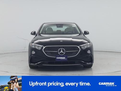 Black 2024 Mercedes-Benz E-Class