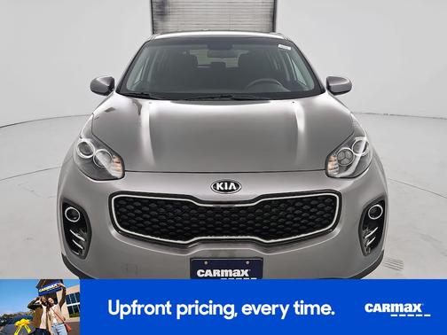 Gray 2018 Kia Sportage LX