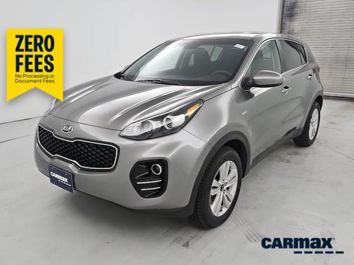 Gray 2018 Kia Sportage LX