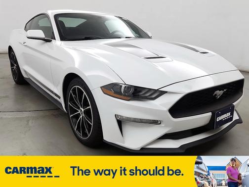 2020 Ford Mustang Ecoboost