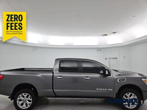 Gray 2021 Nissan Titan XD SV