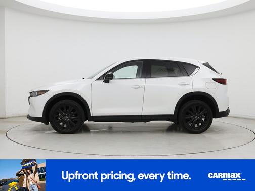 White 2023 Mazda CX-5 Turbo