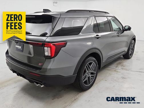 Gray 2025 Ford Explorer ST