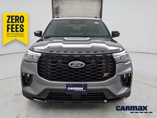 Gray 2025 Ford Explorer ST