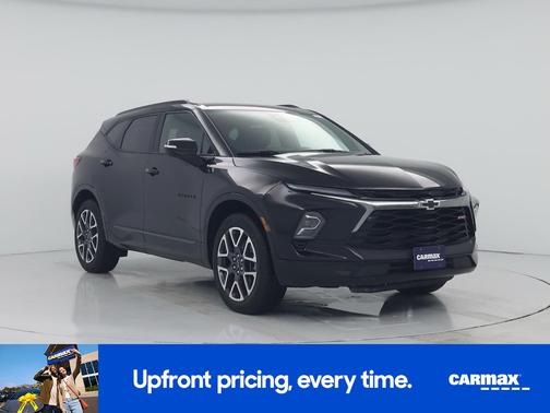 Black 2025 Chevrolet Blazer RS