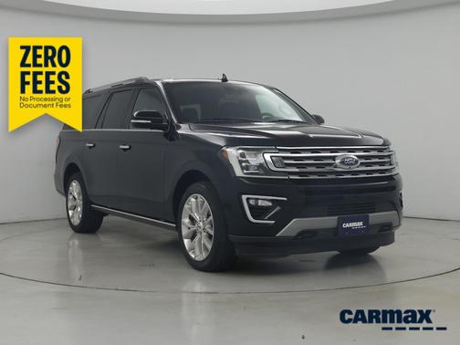 Black 2019 Ford Expedition Max Limited