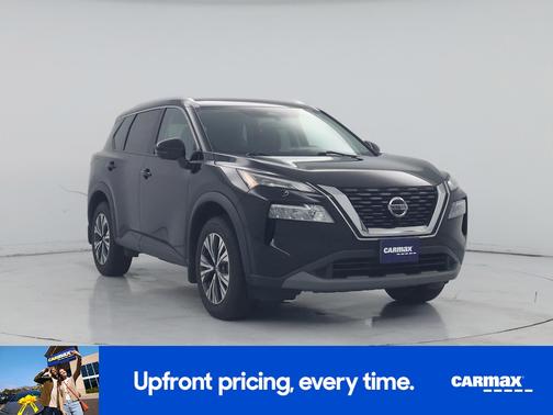 Black 2021 Nissan Rogue SV