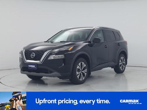 Black 2021 Nissan Rogue SV