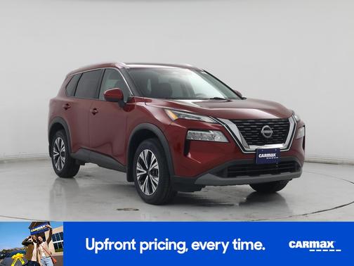 Red 2023 Nissan Rogue SV