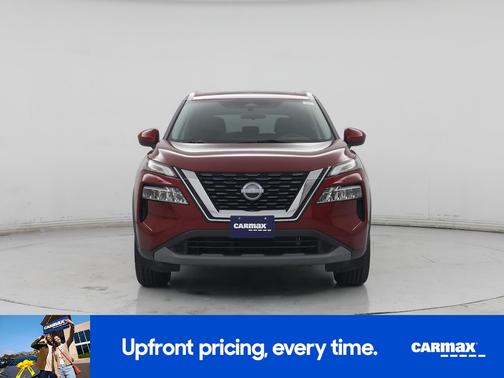 Red 2023 Nissan Rogue SV