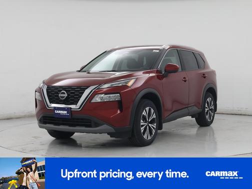 Red 2023 Nissan Rogue SV