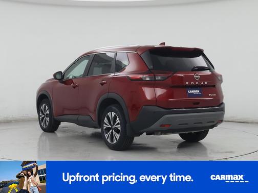 Red 2023 Nissan Rogue SV