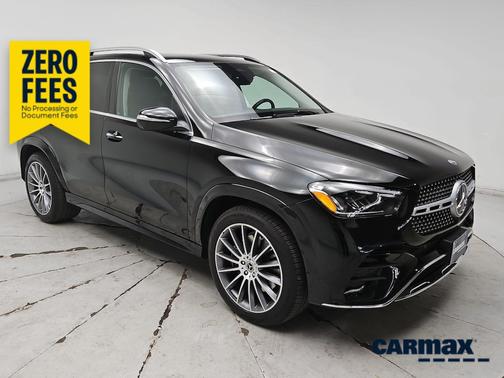 Black 2024 Mercedes-Benz GLE 450