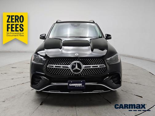 Black 2024 Mercedes-Benz GLE 450
