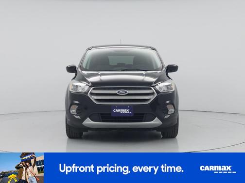 Black 2019 Ford Escape SE