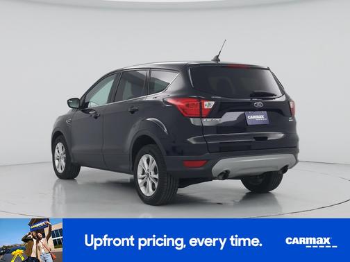 Black 2019 Ford Escape SE