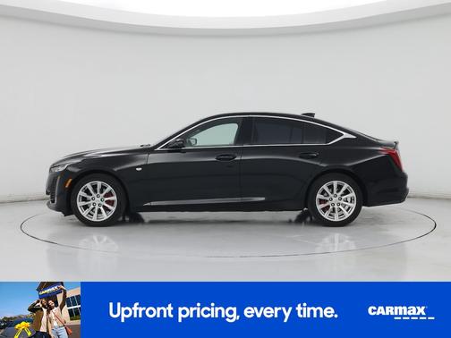 Black 2023 Cadillac CT5 Luxury