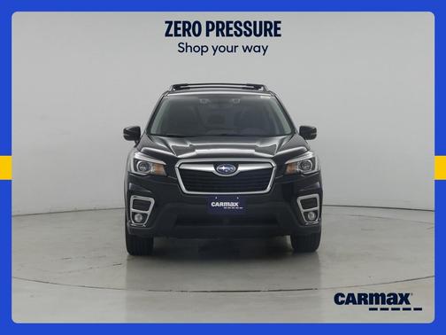 Black 2020 Subaru Forester Limited