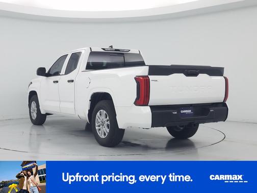 White 2023 Toyota Tundra SR
