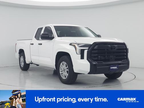 White 2023 Toyota Tundra SR
