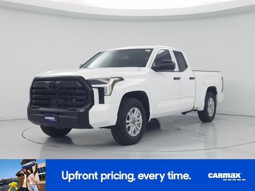 White 2023 Toyota Tundra SR
