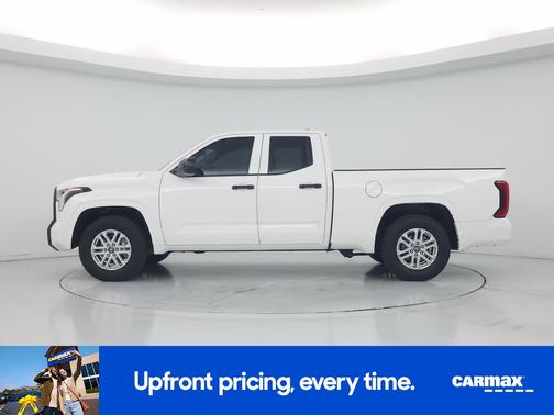 White 2023 Toyota Tundra SR