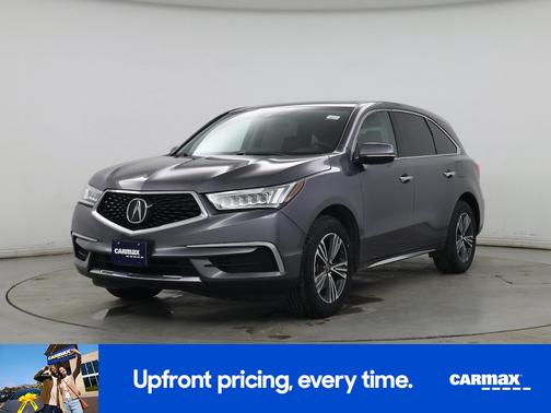 2018 Acura MDX 