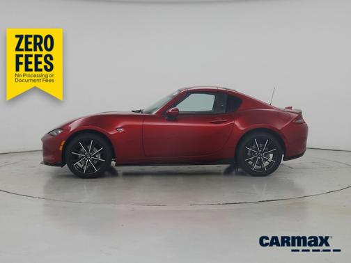 Red 2025 Mazda MX-5 Miata RF Grand Touring