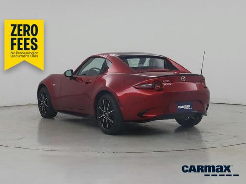 Red 2025 Mazda MX-5 Miata RF Grand Touring