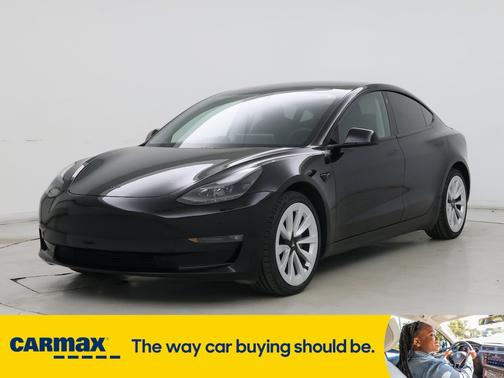 2021 Tesla Model 3 Long Range