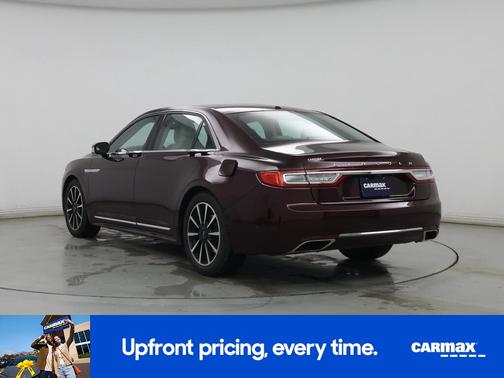 2017 Lincoln Continental Reserve