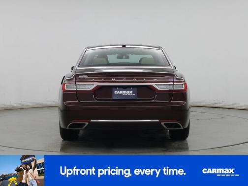 2017 Lincoln Continental Reserve