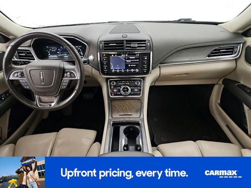 2017 Lincoln Continental Reserve