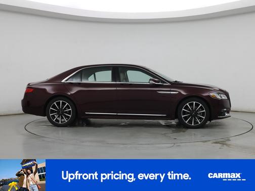2017 Lincoln Continental Reserve