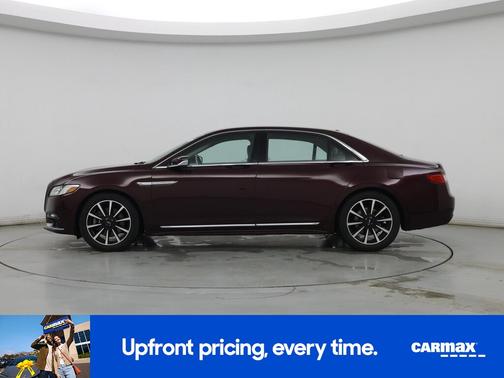 2017 Lincoln Continental Reserve