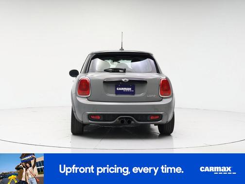 Gray 2016 MINI Hardtop S