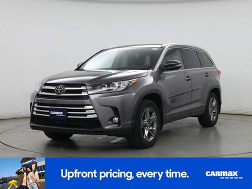 2017 Toyota Highlander Limited Platinum