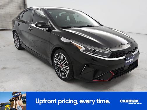 Black 2023 Kia Forte GT