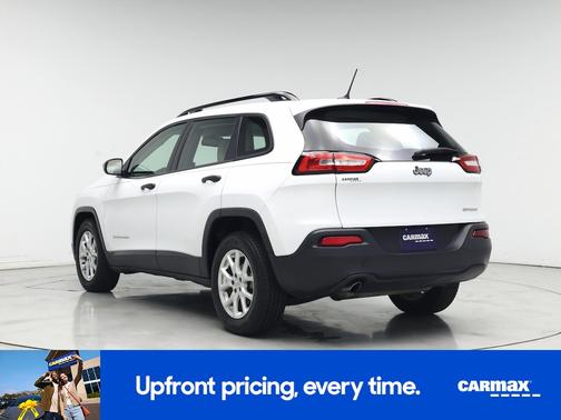 2016 Jeep Cherokee Sport